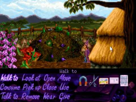 Видео: Simon the Sorcerer 01 прохождение walkthrough