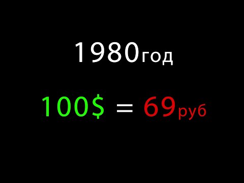 Видео: Вот теперь Смотрите Сравнение: 200 рублей в 1980-м и 50тыс руб СЕГОДНЯ. Так где жить в итоге лучше?