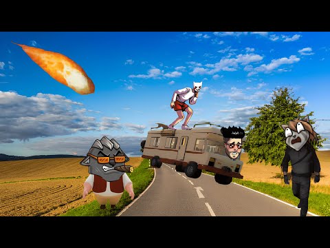 Видео: Дизофф РУИНА-водитель, Сода вор будильников, Диадем заскамлен гномами и Джо Спин "меткий" снайпер