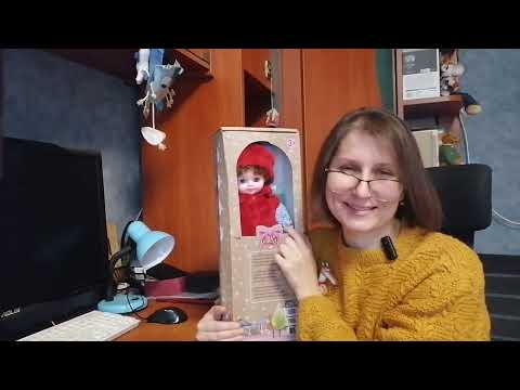 Видео: Кукла Настенька Ивановской фабрики игрушек