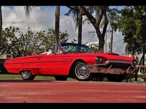 Видео: 🇺🇸 FORD THUNDERBIRD 1965 легенда Америки