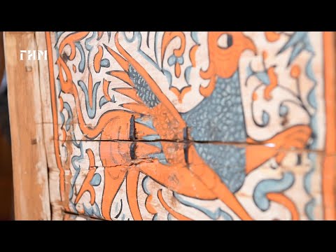 Видео: Предметный разговор: Северная расписная коробья