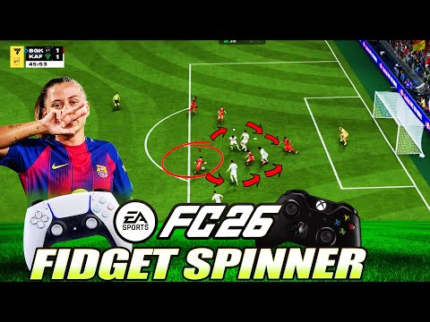 Видео: FC 26 НОВЫЙ Fidget Spinner META Учебник по дриблингу (после патча)