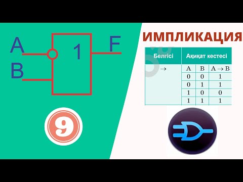 Видео: ИМПЛИКАЦИЯ және Logic.ly