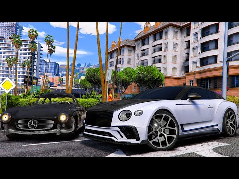 Видео: ВЫБИЛ ИЗ КЕЙСОВ BENTLEY CONTINENTAL GT И MERCEDES 300SL! - BLACK RUSSIA (CRMP MOBILE) 🌊ВОТЕР