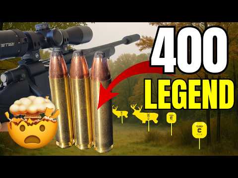 Видео: 400 Legend на 400 ярдов: не то, чего я ожидал…