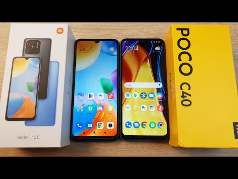 Видео: XIAOMI REDMI 10C VS POCO C40 - ЧТО ВЫБРАТЬ? ПОЛНОЕ СРАВНЕНИЕ!