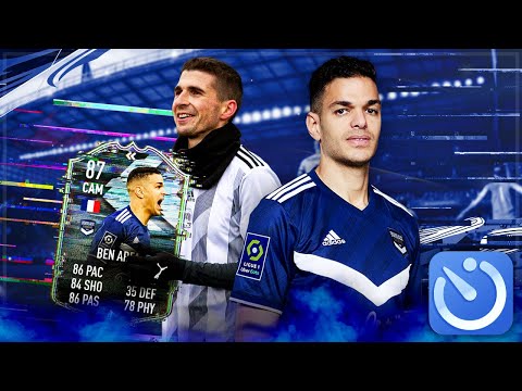 Видео: FLASHBACK BEN ARFA В СОСТАВЕ ЗА 5 МИНУТ FIFA 21