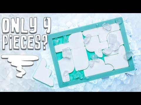 Видео: Собираем САМУЮ СЛОЖНУЮ головоломку! (Всего 9 деталей)
