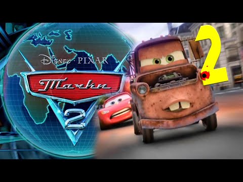 Видео: Тачки 2 Прохождение  #2 Задания спецотдела Гудок Ур доступа 1