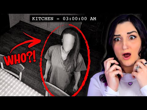 Видео: Я установил камеры видеонаблюдения... но КТО-ТО вломился в мой дом