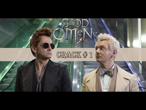 Видео: Good Omens / Благие знамения (Russian CRACK #1)