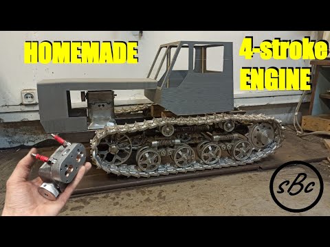 Видео: Клапана и распределительный вал для САМОДЕЛЬНОГО ДВИГАТЕЛЯ трактора Т150 #т150 (+ENG SUB)