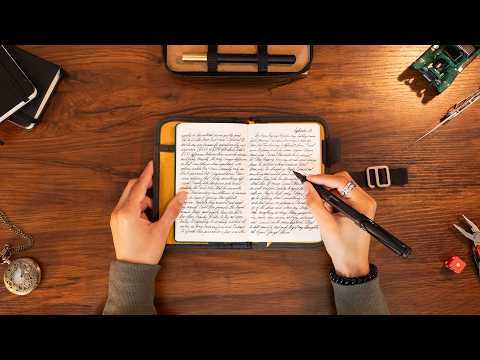 Видео: Оптимальный набор для EDC-блокнота | Lochby Mini Field Journal