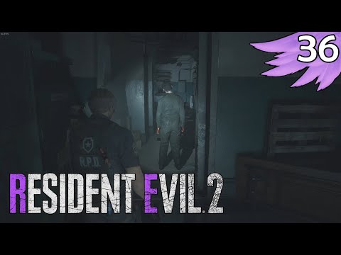 Видео: Resident EviL two (•̪●) Прохождение #36