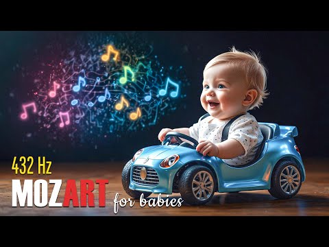 Видео: Музыка для беременных Моцарт ♫ Классическая музыка для развития мозга младенцев ♫ Музыка для будущег