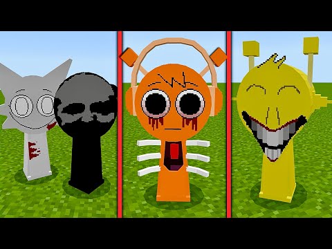 Видео: МОД на SPRUNKI в МАЙНКРАФТ Incredibox Minecraft