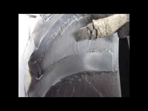 Видео: Обдирка шины ОИ25 и не только