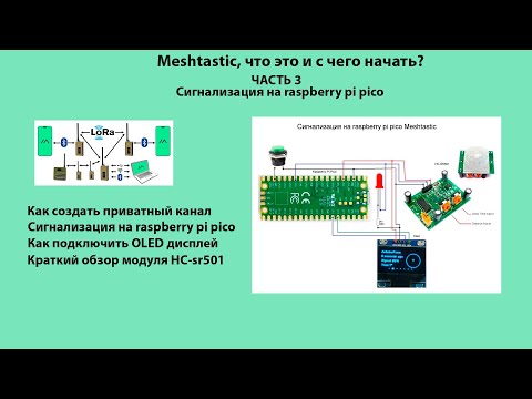 Видео: Meshtastic, что это и с чего начать Часть 3. Сигнализация на Mtshtastic