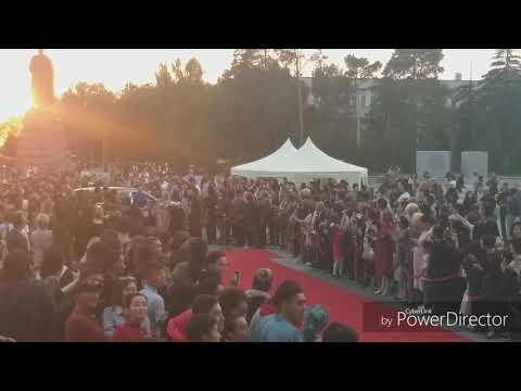 Видео: Томирис фильм. Красный дорожка