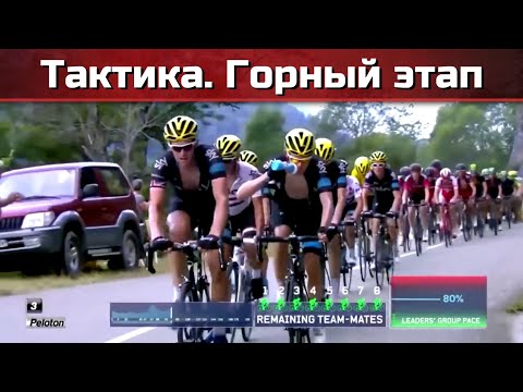 Видео: Горные этапы. Тактика велоспорта. Опыт профессионалов