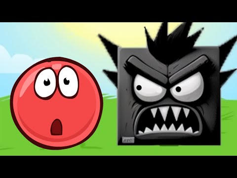 Видео: КРАСНЫЙ ШАР Красныш спасает деревню красных шариков #161