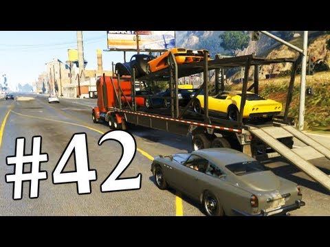 Видео: Grand Theft Auto V | Ep.42 | Тачка Джеймса Бонда