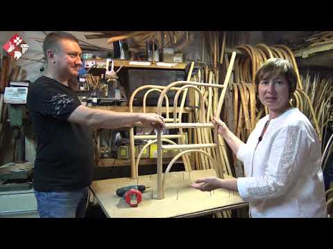 Видео: Встреча с мастером по лозоплетению. Мастер-класс