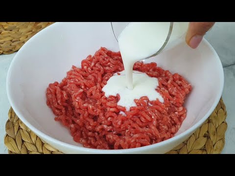 Видео: Стакан кефира и фарш! Готовлю 2 раза в неделю вместо пирожков