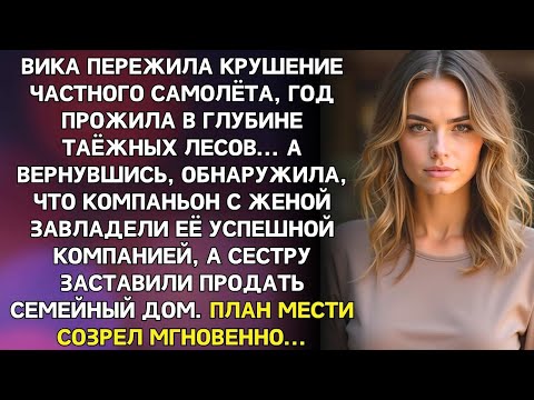 Видео: Год её искали после авиакатастрофы. Компаньон с женой захватили её бизнес...