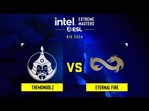 Видео: TheMongolz проти Eternal Fire | IEM Rio 2024