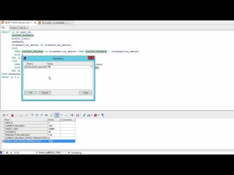 Видео: SQL/PL-SQL, цікава задача: вираховуємо кешбек з урахуванням власних та кредитних коштів