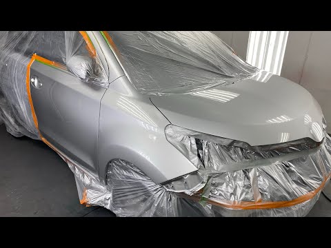 Видео: Дедова пипетка. Вся покраска с белки.