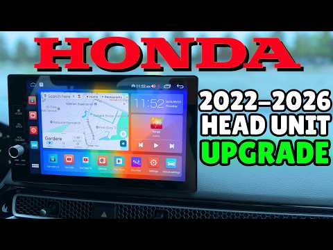 Видео: Эта головная часть ПОЛНОСТЬЮ преображает Honda Civic 11-го поколения!