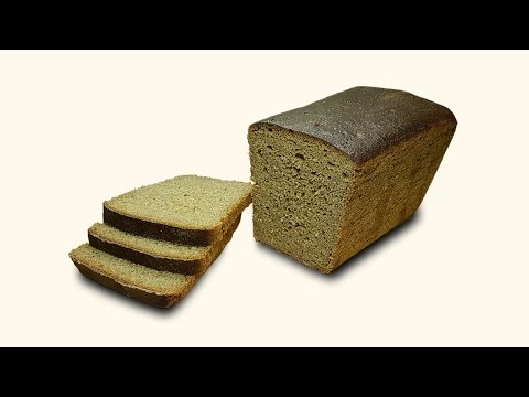 Видео: Хлеб ржано-пшеничный простой (бездрожжевой)