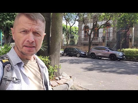 Видео: По следам Карлоса Кастанеды. Третья часть, гуляю по Мехико.