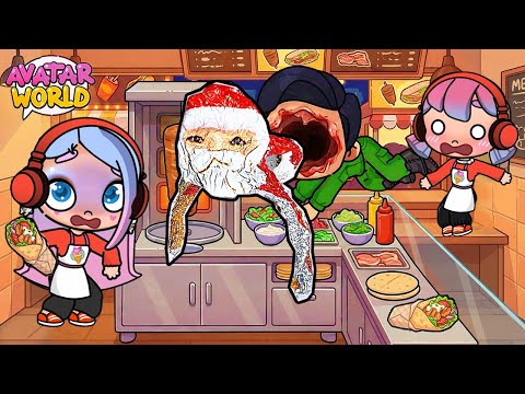 Видео: Открыли ШАУРМУ с ГУГУ ГАГА 😨 в ШКОЛЕ 🏫 AVATAR WORLD ИСТОРИЯ 💕 РУТИНА СЕМЬИ ОБНОВЛЕНИЕ СЕКРЕТ СЕРИАЛ