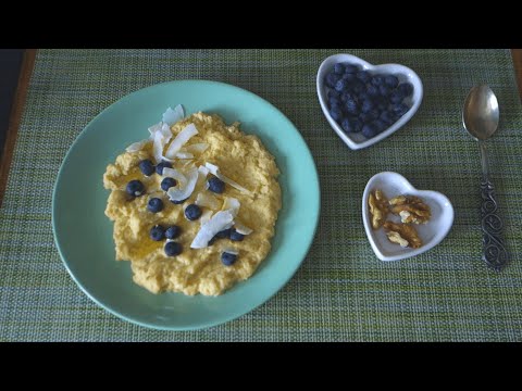 Видео: КОКОСОВАЯ КЕТО КАША вкусная и ароматная! #кеторецепты