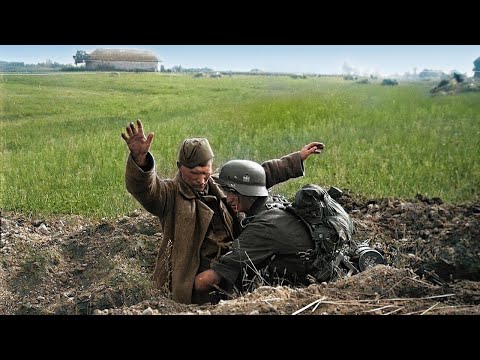 Видео: Личные киносъёмки танкистов Гудериана в сражении за Киев (1941)