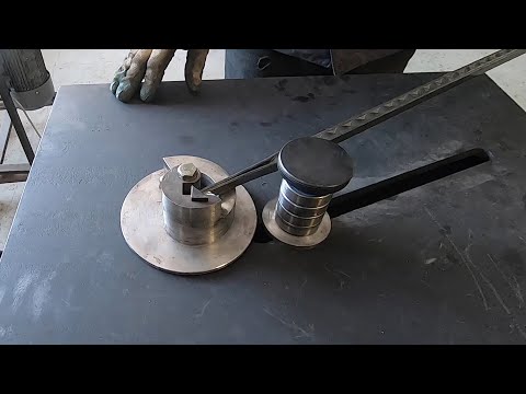 Видео: СТАНОК "КИЛЛЕР" для Холодной. Ковки в РАБОТЕ