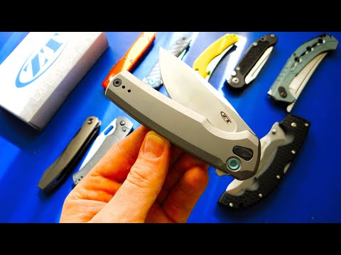 Видео: Вот прям МОЁ! Очень классный Zero Tolerance ZT0044 #ножи #edc #unboxing #fishing #knife #survival