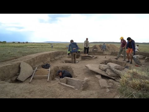 Видео: «Мәңгілік мұра». Талды-2 қорымындағы археологиялық қазбалар