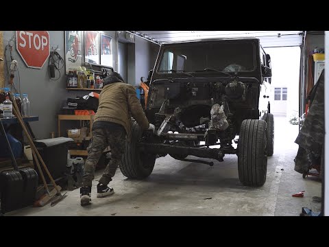 Видео: Проект G2 / Масло и гофры / Гелендваген / Выпуск 50