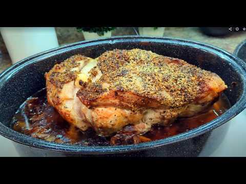 Видео: Правильный способ каждый раз доводить жаркое из свиной лопатки до совершенства!