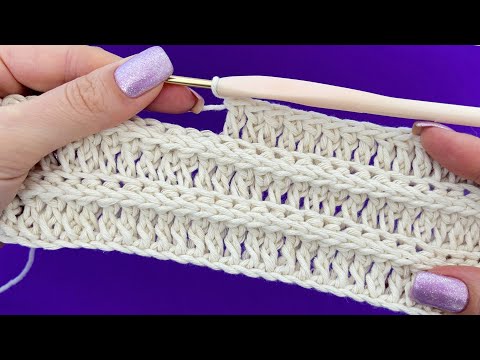 Видео: ОЧЕНЬ ЛЕГКО ВЫПОЛНИТЬ ВЯЗАНИЕ КРЮЧКОМ