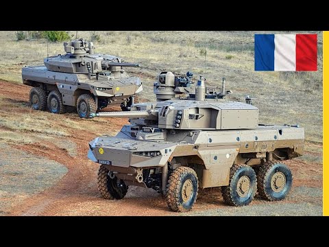 Видео: Обзор всей техники Вооружённых сил Франции / Количество всей техники