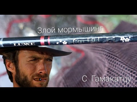 Видео: Злой мормышинг/ как ловить быстрыми спиннингами? Gamakatsu Luxxe Yoihime EX s51FL- solid RF