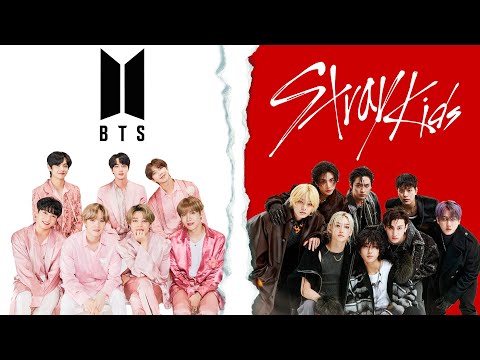 Видео: BTS и Stray Kids — кто лучший в кей-поп сегодня? Честное сравнение