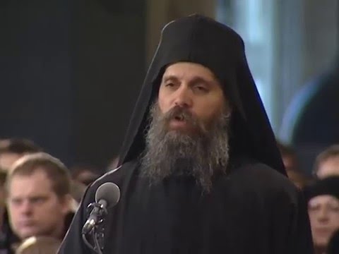 Видео: Литургия Василия Великого. Трисвятое