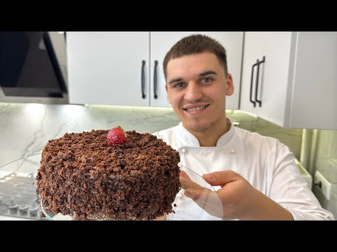 Видео: Торт ТРИ СТАКАНА! Не потрібні ваги та міксер! Дуже простий рецепт🍰🤤